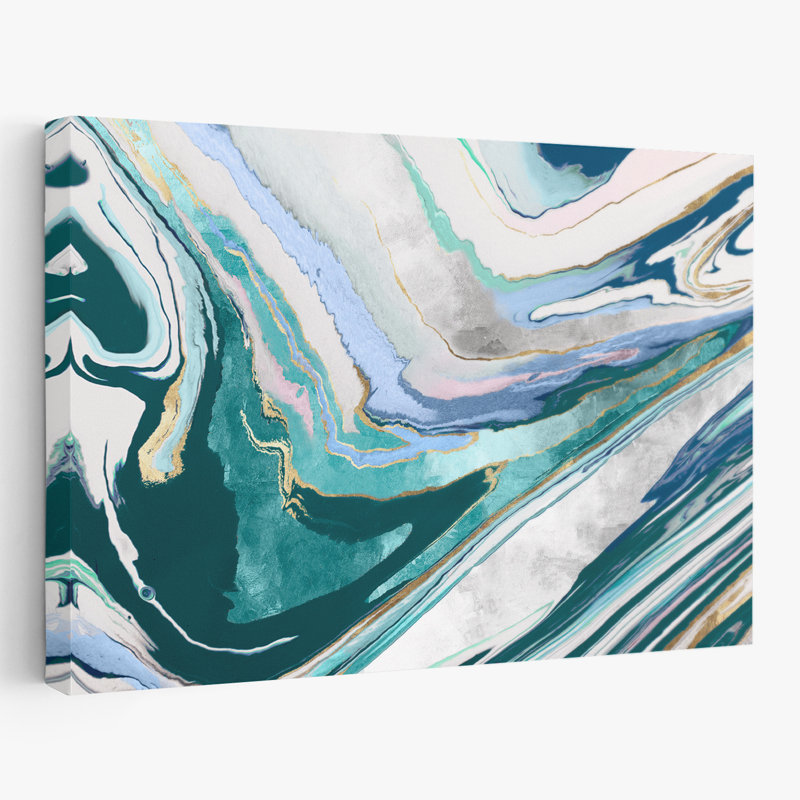 Marble Petroleum I, 24" H x 36" W