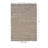 Brogan Berber Reversible Ivory and Neutral Mix Wool Area Rug with Jute Core and Jute Fringe-20943455