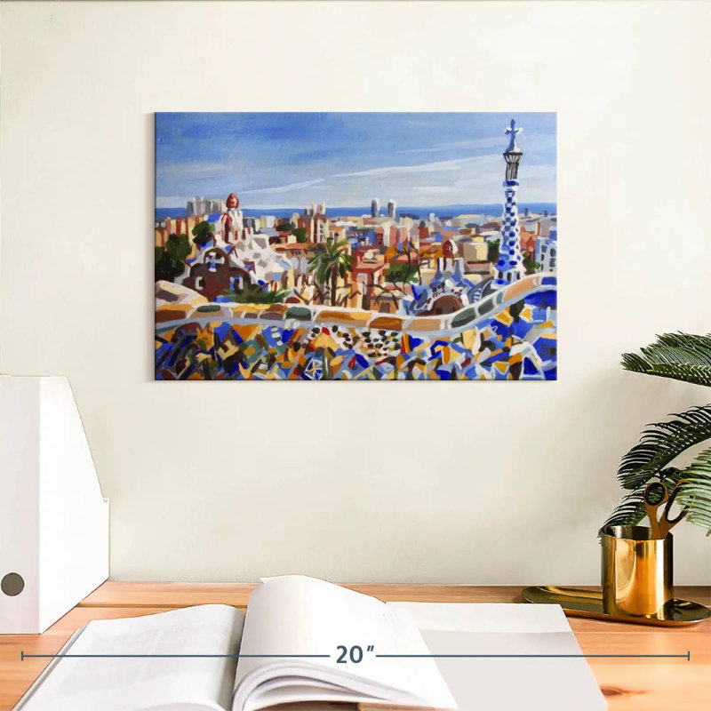 Sireci Barcelona Gaudi, 8" H x 12" W