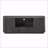 64-Inch Wavy TV Stand, Rounded Sideboard, Storage Cabinet-691580387