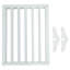 Wood Foldable Freestanding Pet Gate