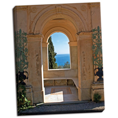 " Window To The Mediterranean " by Rita Crane