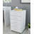 vidaXL Drawer Cabinet Engineered wood, Aluminum Medium-693956744