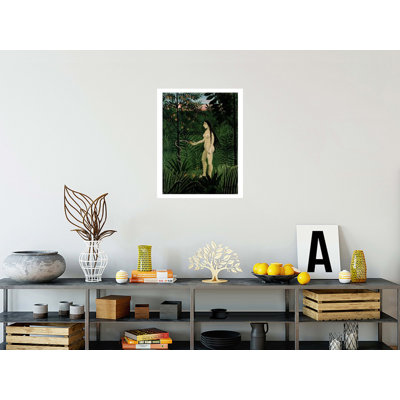 «Eve» par Henri Rousseau - Impression giclée