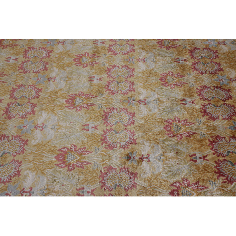 One-of-a-Kind 6'1" X 9'1" Hand Knotted Area Rug