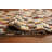 Checkered Wool Moroccan Oriental Runner Rug 3x10