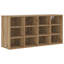 Shoe Cabinet With Shelf 103 X 30 X 51 Cm Engineered Wood-2135684872