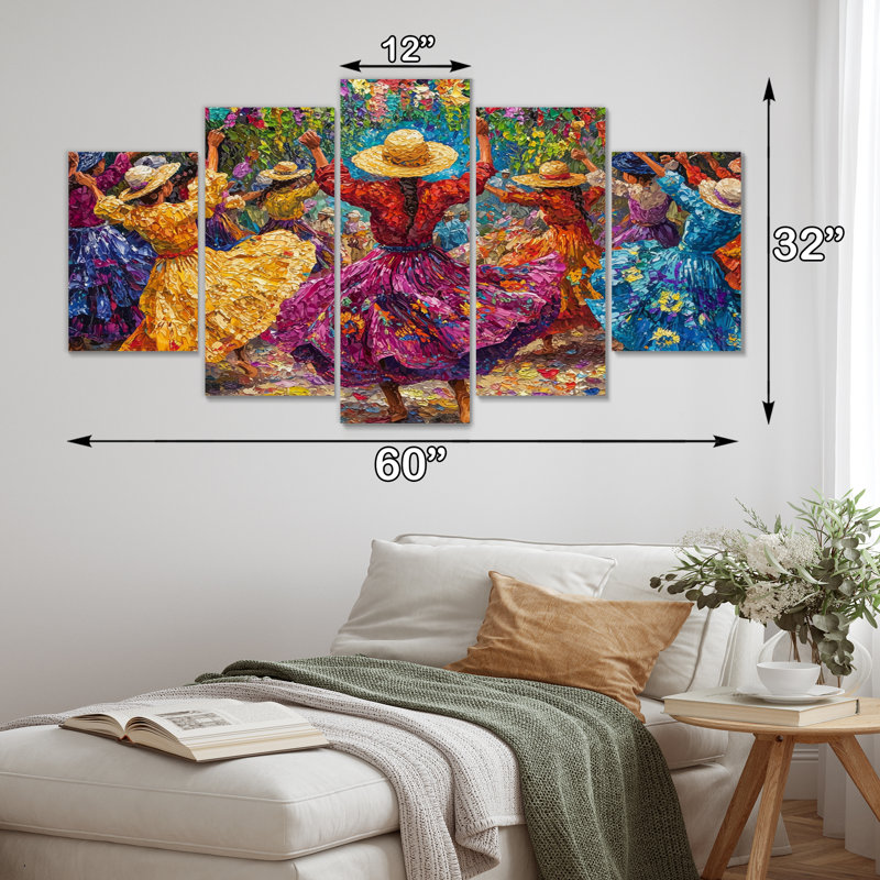 Fêtes mauves et célébrations au Salvador II - Ensemble d'art mural Salvador