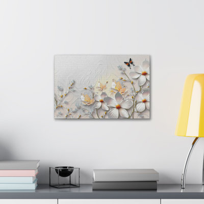 No Frame Print on Canvas
