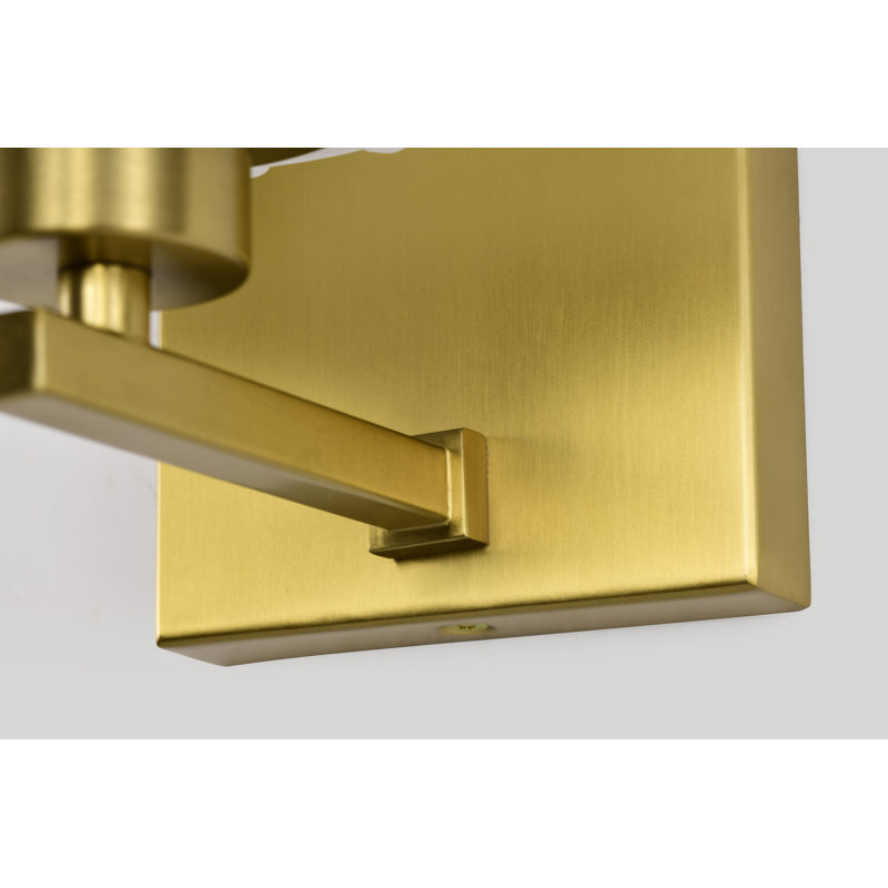 warranty 50" Distressed Reclaimed Wood Open And Enclosed Storage Entertainment Center, Vintage Brass