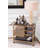 Sterling Metal Bar Cart