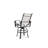 Palazzo Sling Aluminum Outdoor 22'' Stool