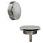 Garniture de drain de baignoire escamotable 27 "avec trop-plein rotatif et raccords en ABS Sch. 40-103621394
