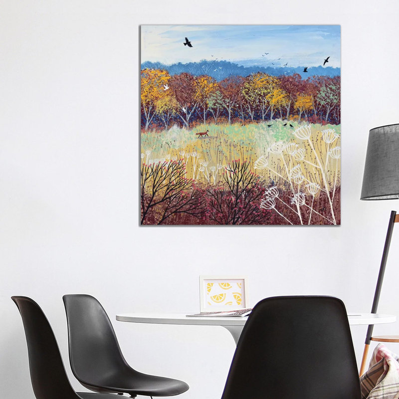 Burnished Gold - Wrapped Canvas Gallery-Wrapped Canvas Giclée, 93.98 cm H x 93.98 cm W x 1.91 cm D