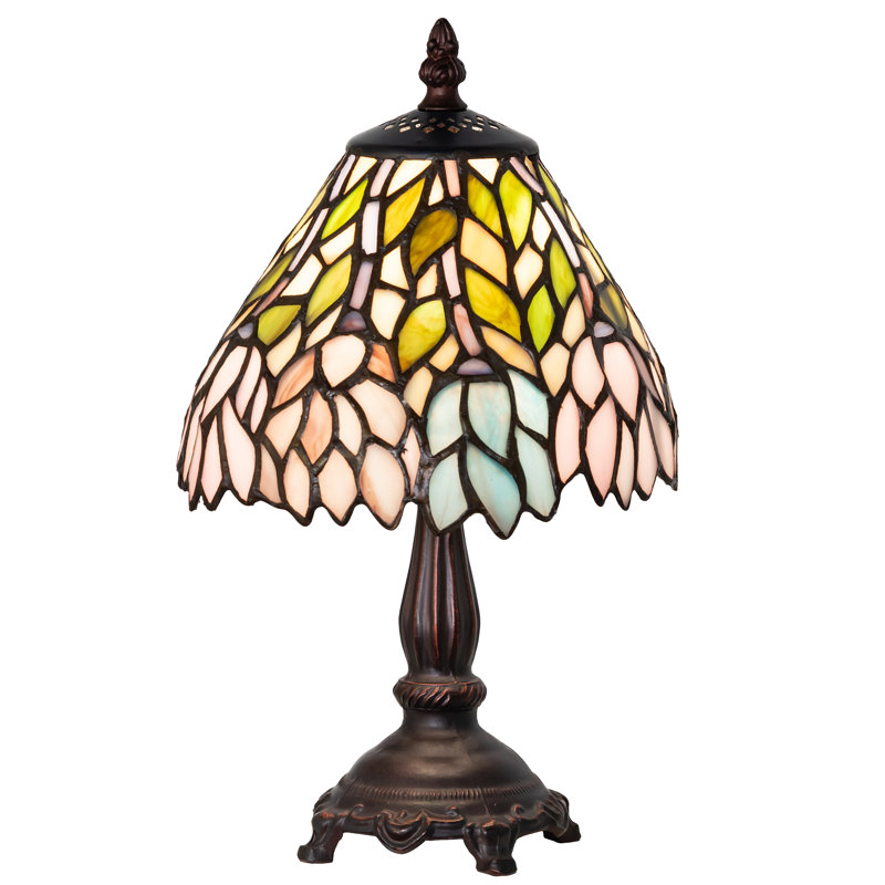 13" High Wisteria Mini Lamp