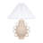 Catharine Hazza Pleated Table Lamp-723930669