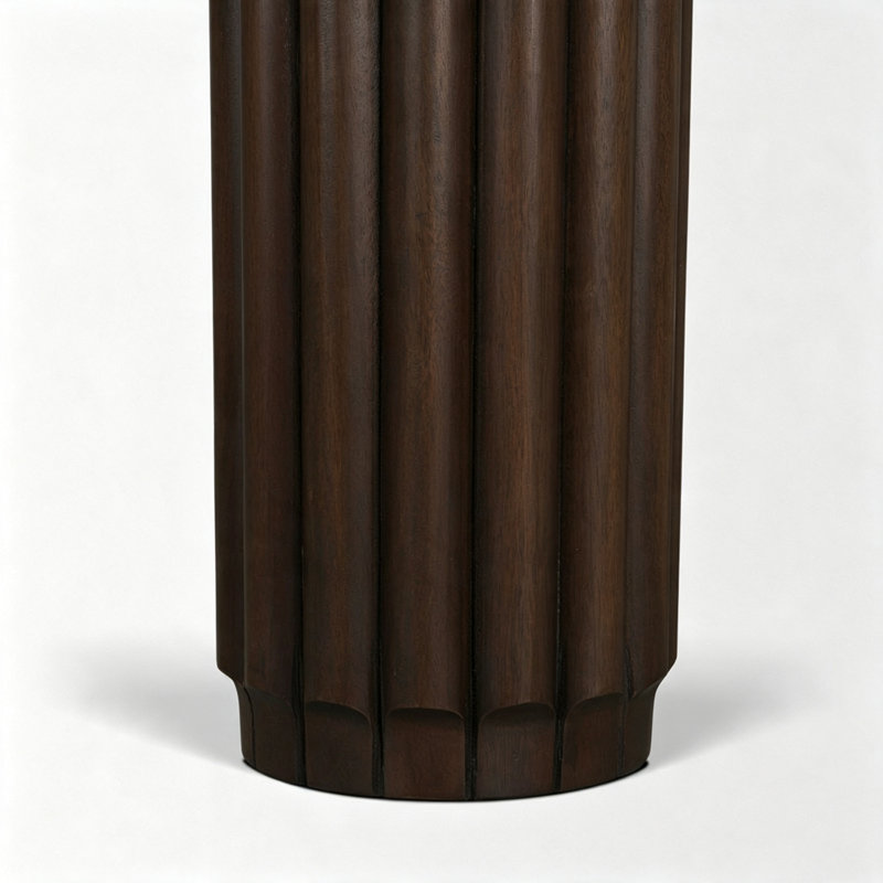 Console d'entrée Mid-Century, 29.9" H x 55.1" W x 15.7" D