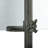 10 in x 16.75 in Adjustable Metal Stand and Glass Floating Photo Frame