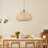 Bhatt 1 - Light Natural Dome Pendant-1608361639