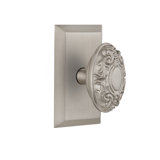 Studio Plate with Victorian Door Knob
