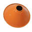 10 cm H Cone Lamp Shade in Orange