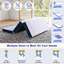 10 & 15cm Medium-Firm Foldable Memory Foam Mattress, Gel-Infused, Removal Cover, Shipped In-A-Box-122435131-122435128