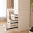 Jabari Wooden Computer Desk with Built-in Socket & 3 Drawers