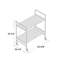 Metal Bar Cart-583593471
