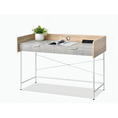 Dawnette Metal Base Writing Desk
