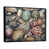 Black Floater Framed