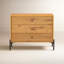 Table de chevet 3 tiroirs Aceton-88590235