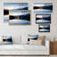 Bohinj Lake at Sunset - reproduction de cadre flottant sur toile-605273434-605273410