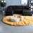Compression Sectionals, 95 Inch Plush Corduroy Modern U Sofa For Home