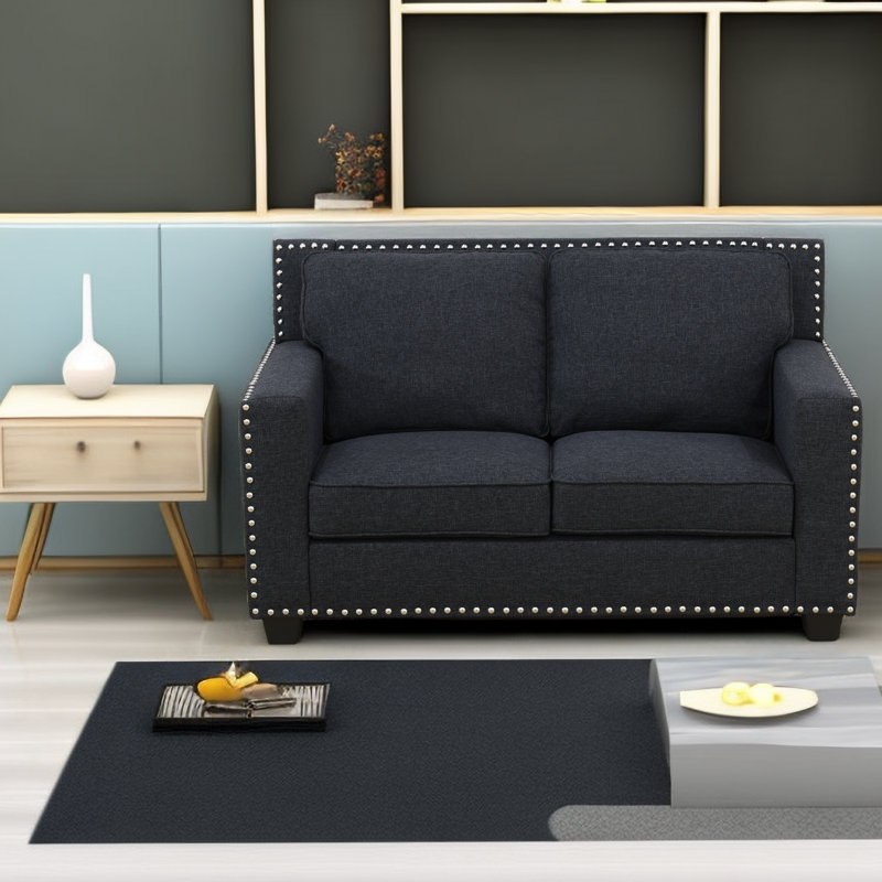 Daveontae Upholstered 57'' Loveseat