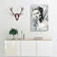 Grace Kelly in Abstract - Wrapped Canvas-55314142