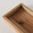 Azjon Wood Tray - Set of 3