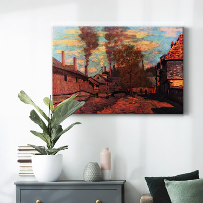 Toile tendue The Brook of Robec-Gallery