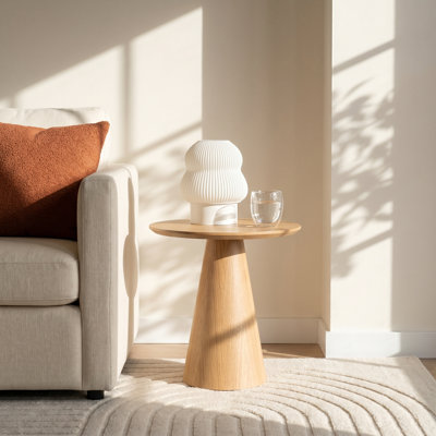 Poly Lamp Dove White
