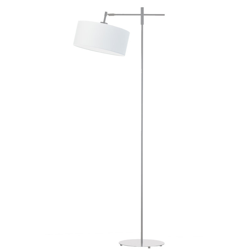 FLOOR LAMP Chileh, White, Grey