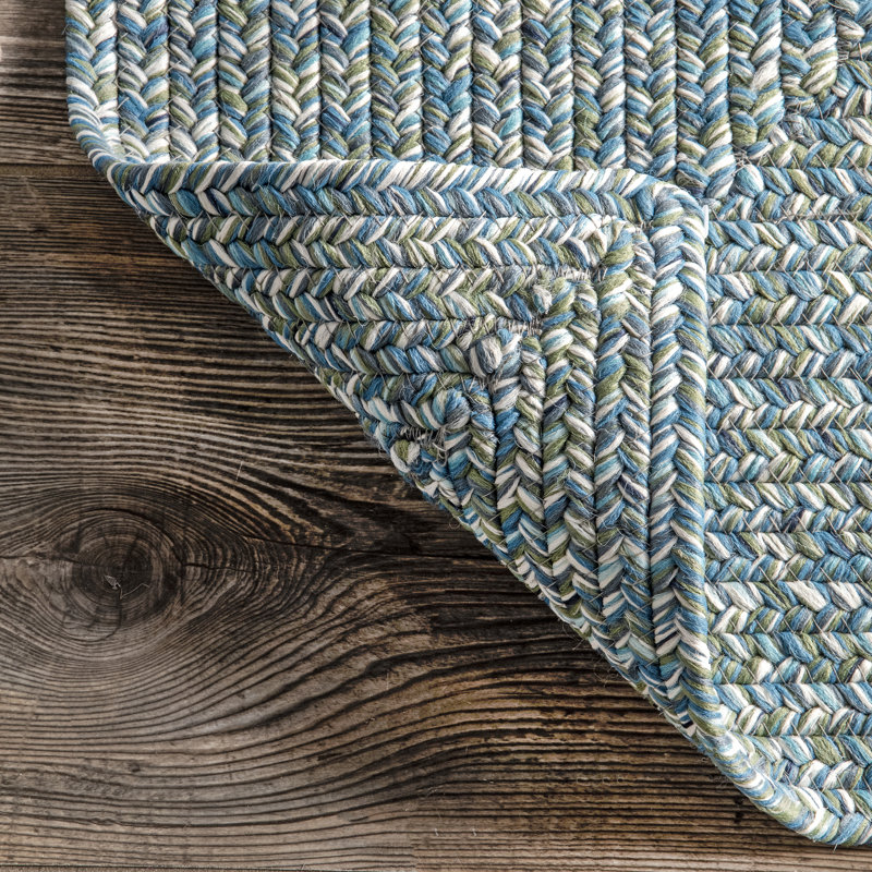 Tapis intérieur / extérieur Zarine, Tapis de couloir 2 pi 6 po x 8 pi