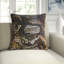 Snakeskin Square Velvet Pillow Cover & Insert-97621910-97621916