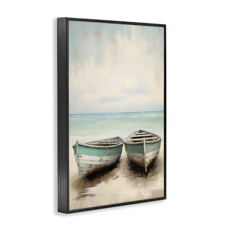 Paire de giclées encadrées, dessin par LSR Design Studio, H 18 po x l 12 po, Giclée encadrée noir minuit