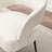 Mann Upholstered Velvet Armchair With Black Legs-852376731