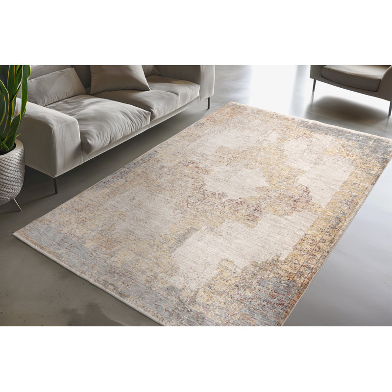 Diane Oriental Area Rug, Rectangle 80 x 150cm