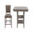 5 Piece Counter Height Dining Set