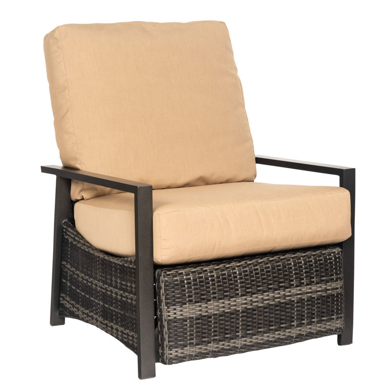Recliner, Canvas Heather Beige