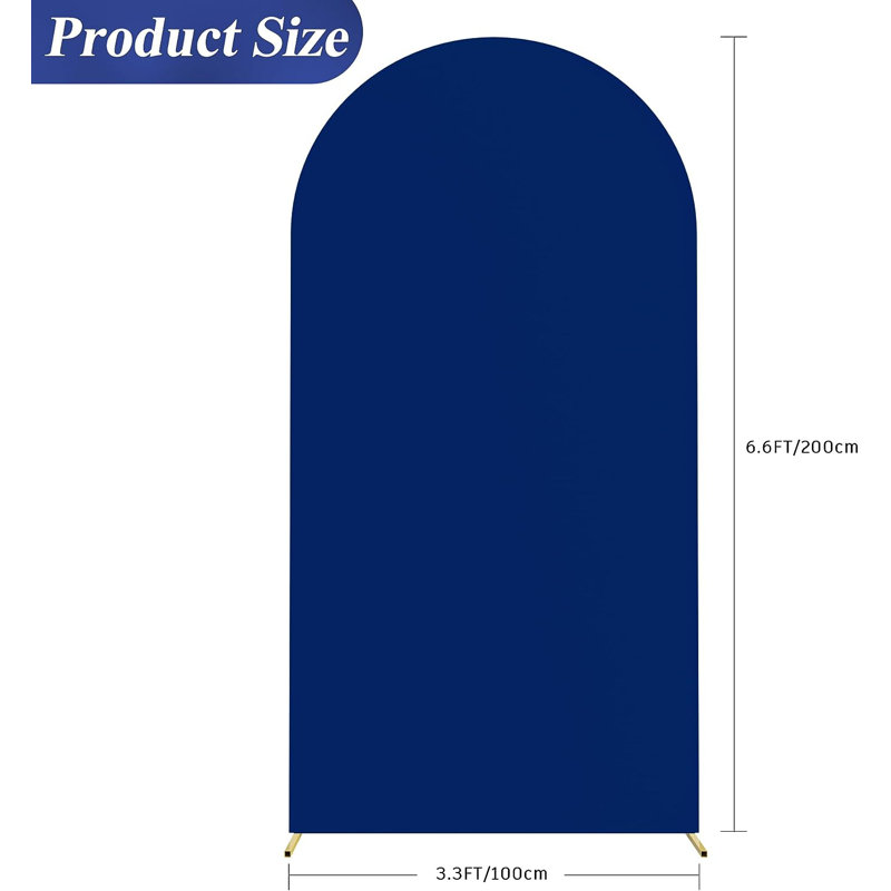 Plastique, H 79,2 po x l 39,6 po x P 5 po, Bleu royal