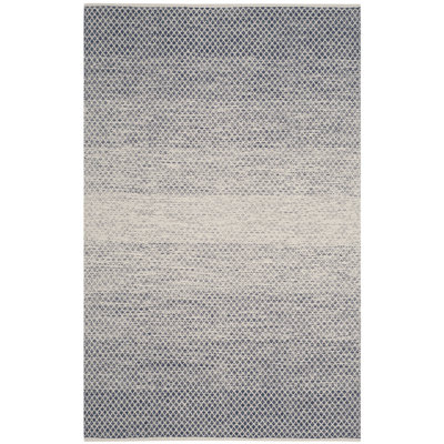 Aitken Hand Woven Cotton Geometric Rug