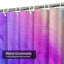Rideau de douche avec 12 crochets-108719524