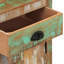 Dowdy 40 cm W Solid Wood Bedside Table
